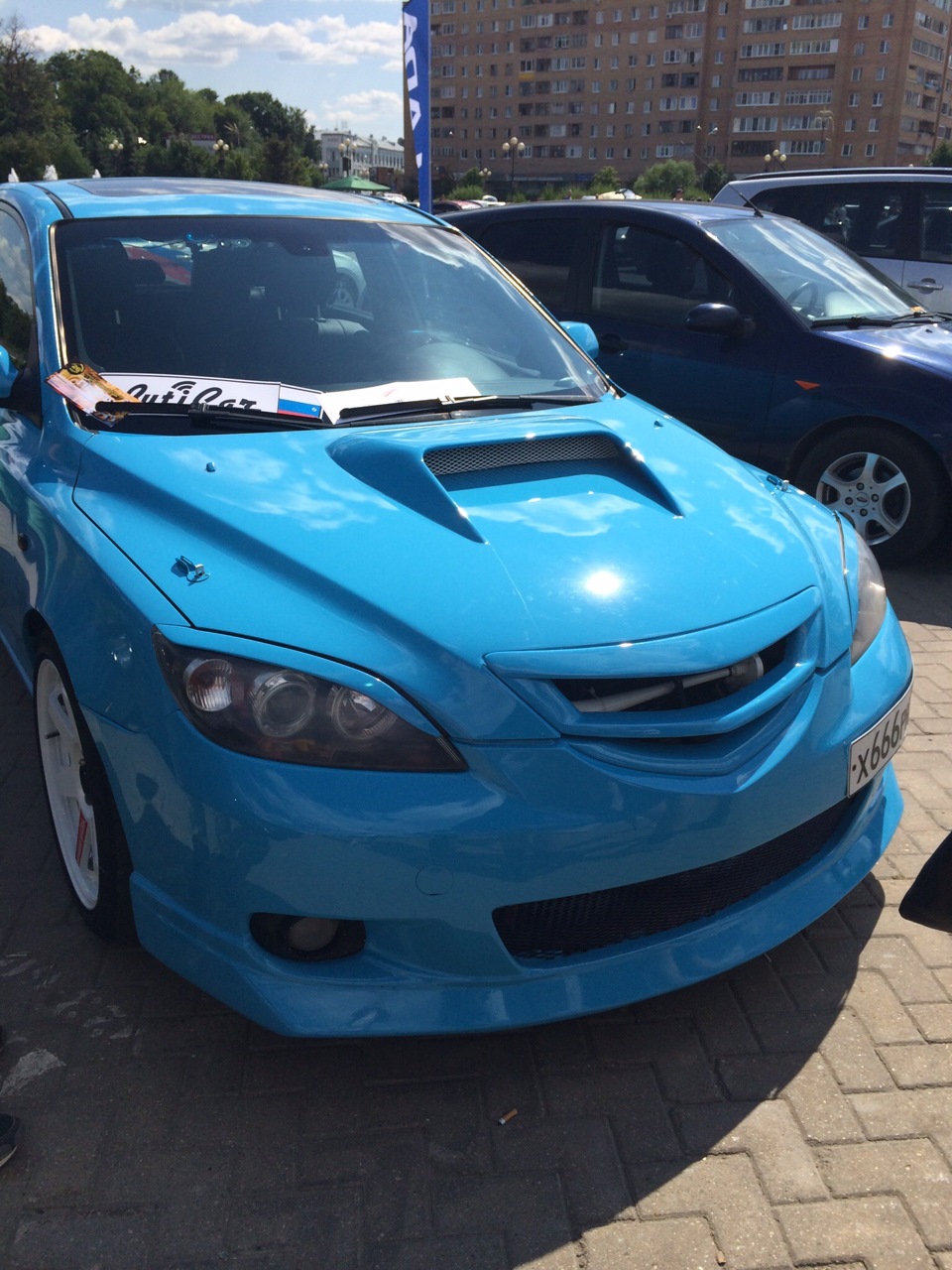 RASCA в Орехово-Зуево 2014г. — DRIVE2