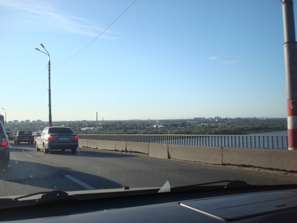 Дорога "Казань — Москва" альтернатива М7… — Honda Civic Coupe (6G), 1,6 ...