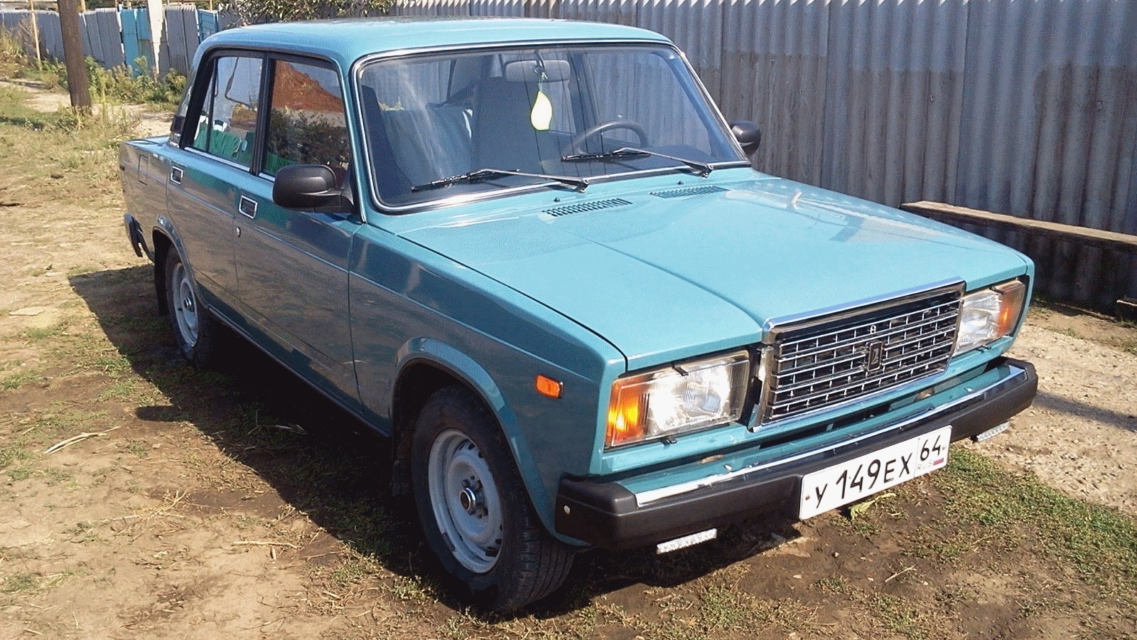 Lada 21074 1.6 бензиновый 2004 | Петергоф 404 на DRIVE2