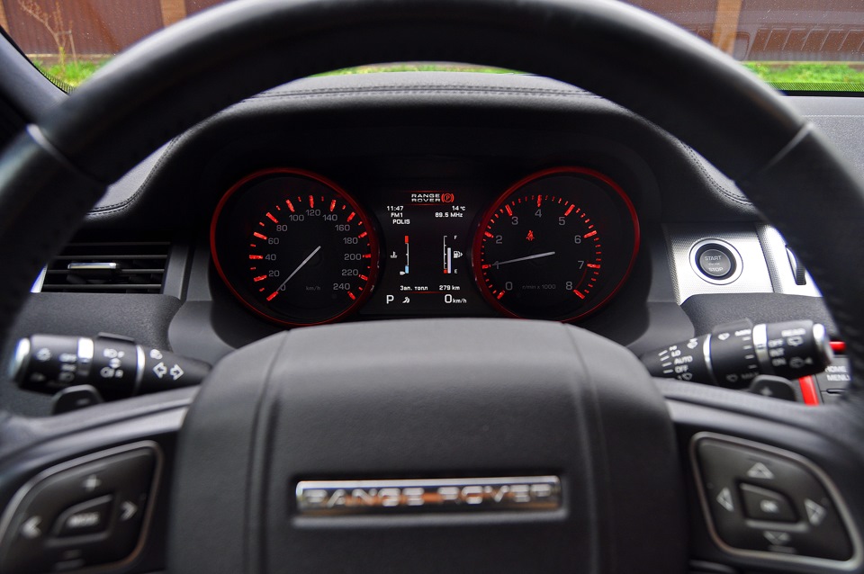 Фото в бортжурнале Land Rover Range Rover Evoque (1G)