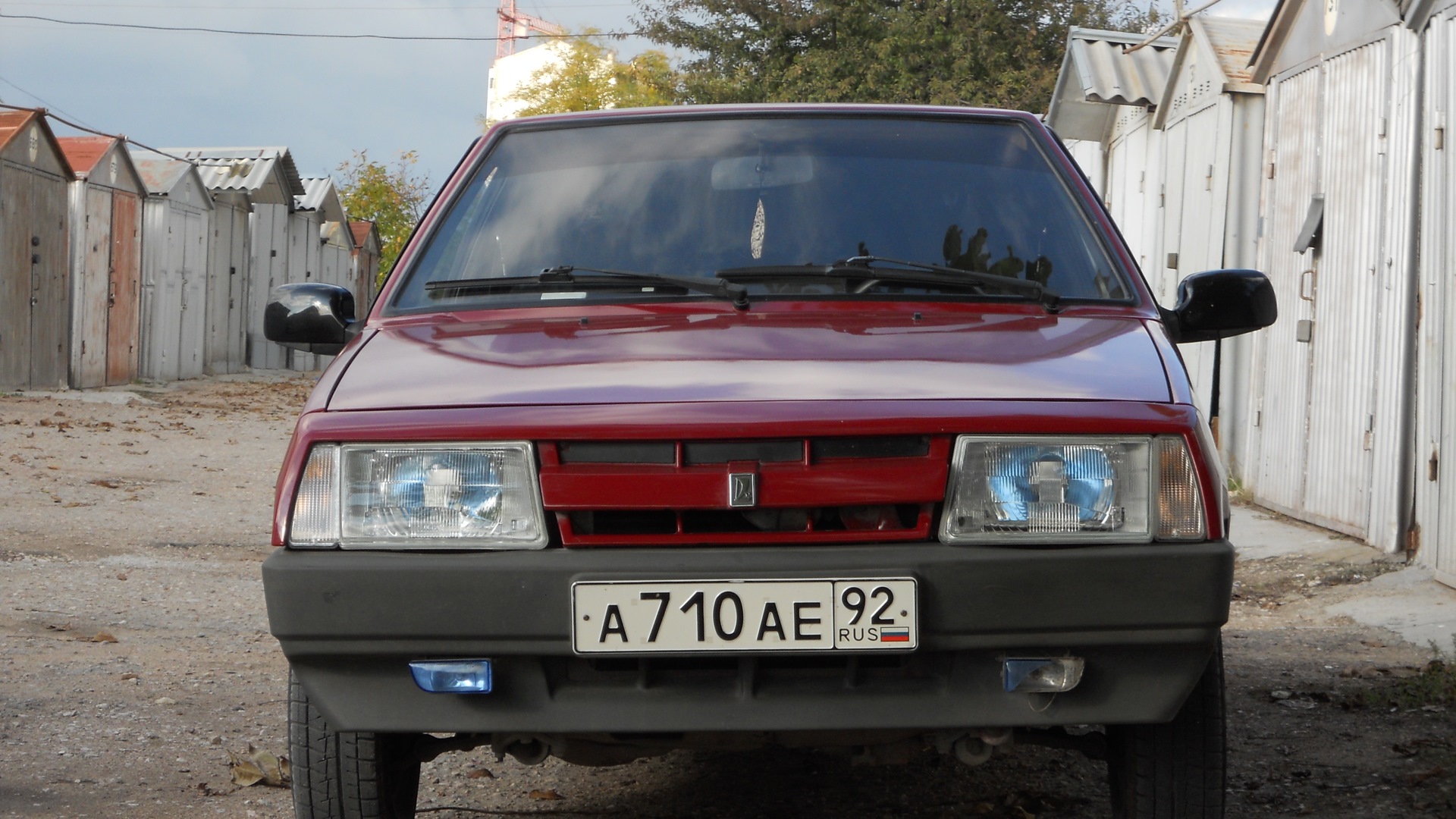 Lada 2109 1.3 бензиновый 1989 | cherry на DRIVE2