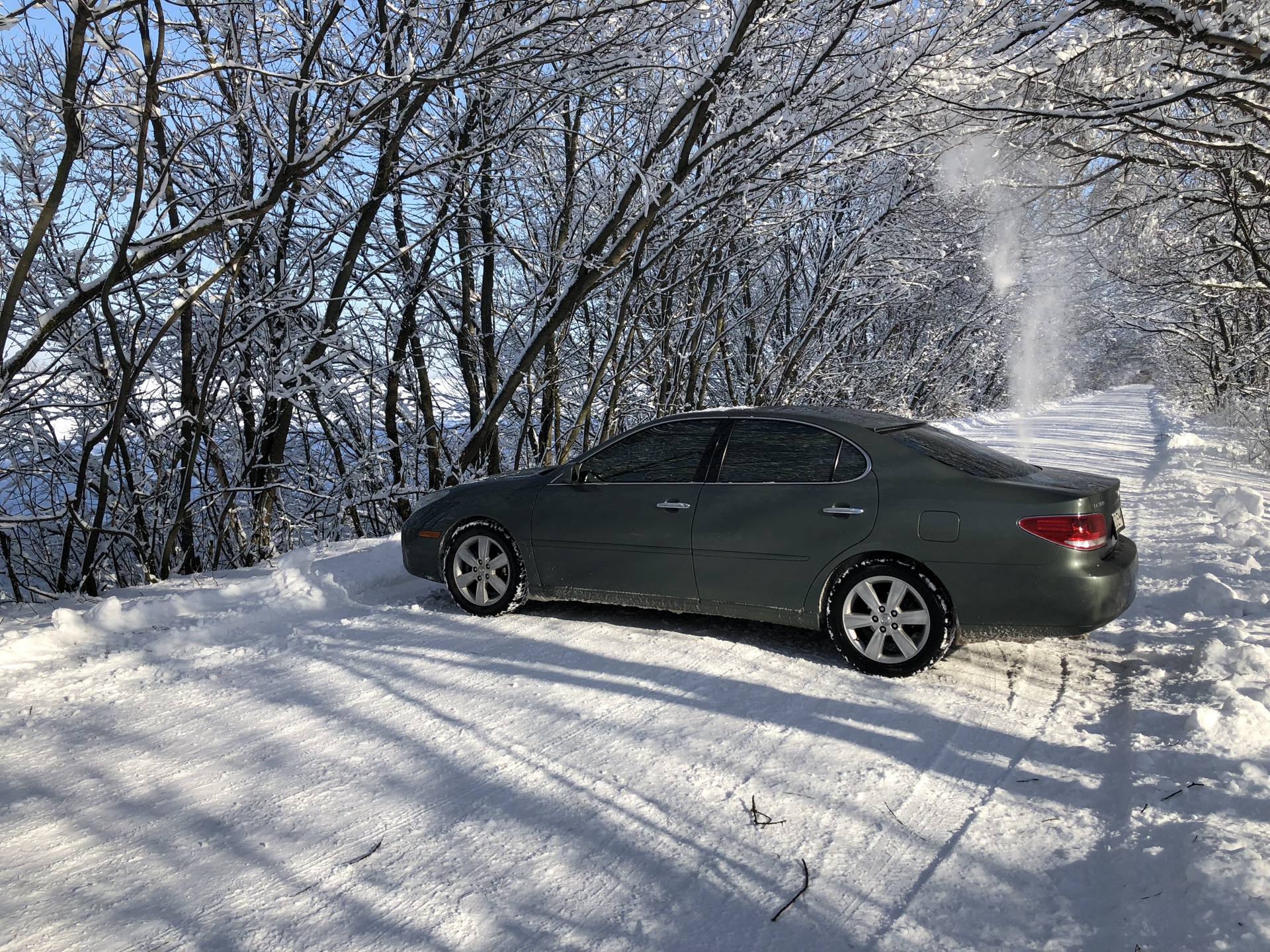 Фото в бортжурнале Lexus ES (XV30) 