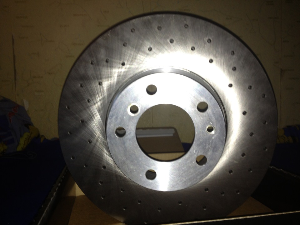 Тормозные диски составные плавающие Zimmermann Formula Z 324 мм — BMW 5 ...