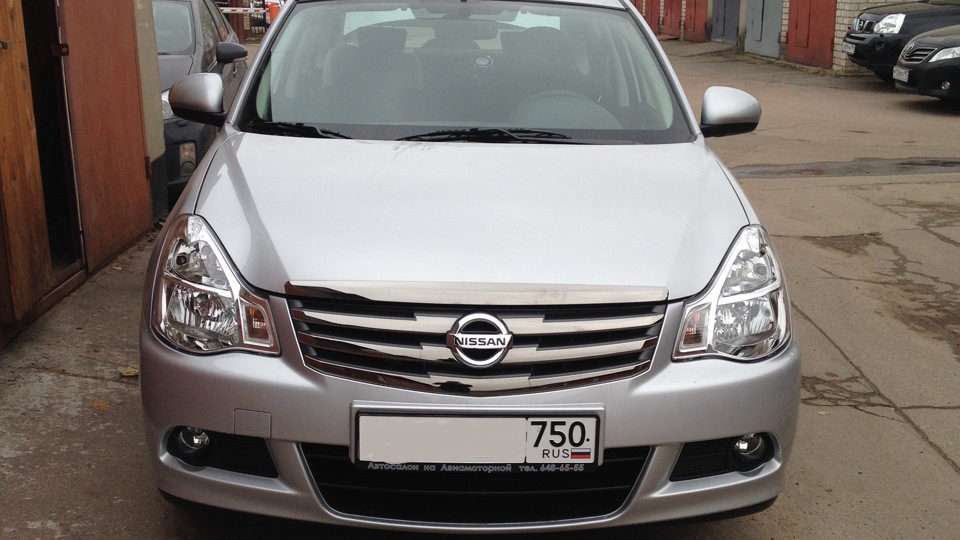 Прошивка от Паулюса — Nissan Almera V (G11/15), 1,6 л, 2014 года ...