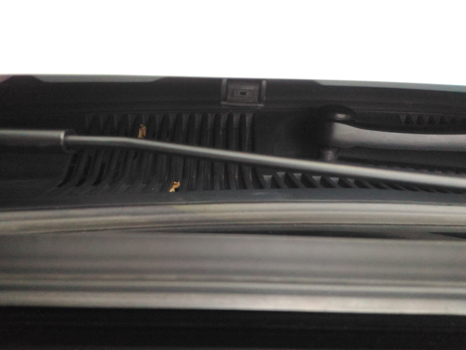 Регулировка форсунок омывателя — Chery Arrizo 7, 1,6 л, 2014 года ...