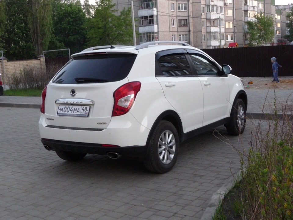 Прошить ssangyong new actyon с 149 на 175