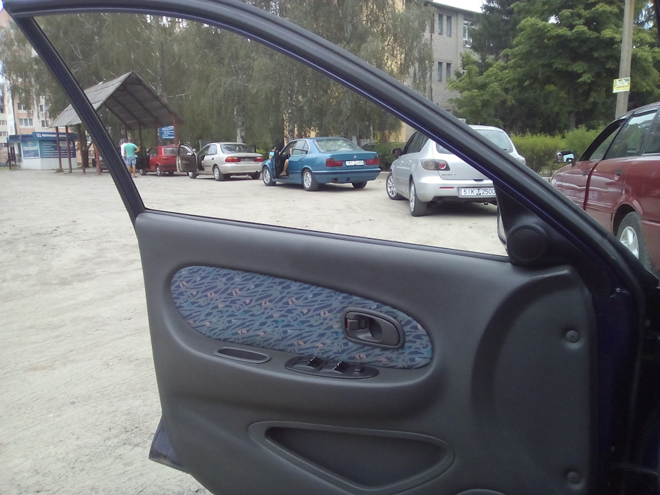 Постановка на учет — KIA Shuma I, 1,5 л, 1999 года | налоги и пошлины ...