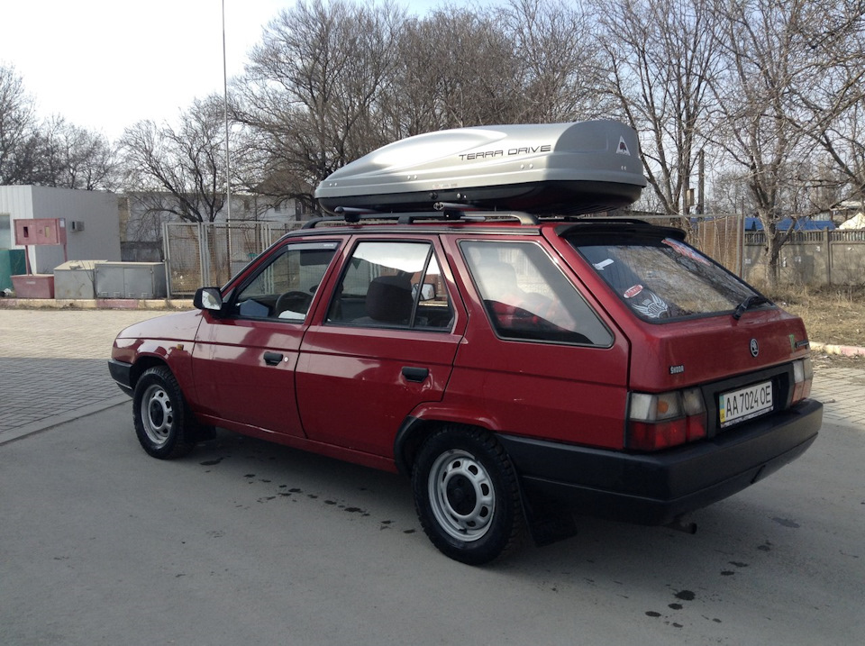 Фото в бортжурнале Skoda Forman