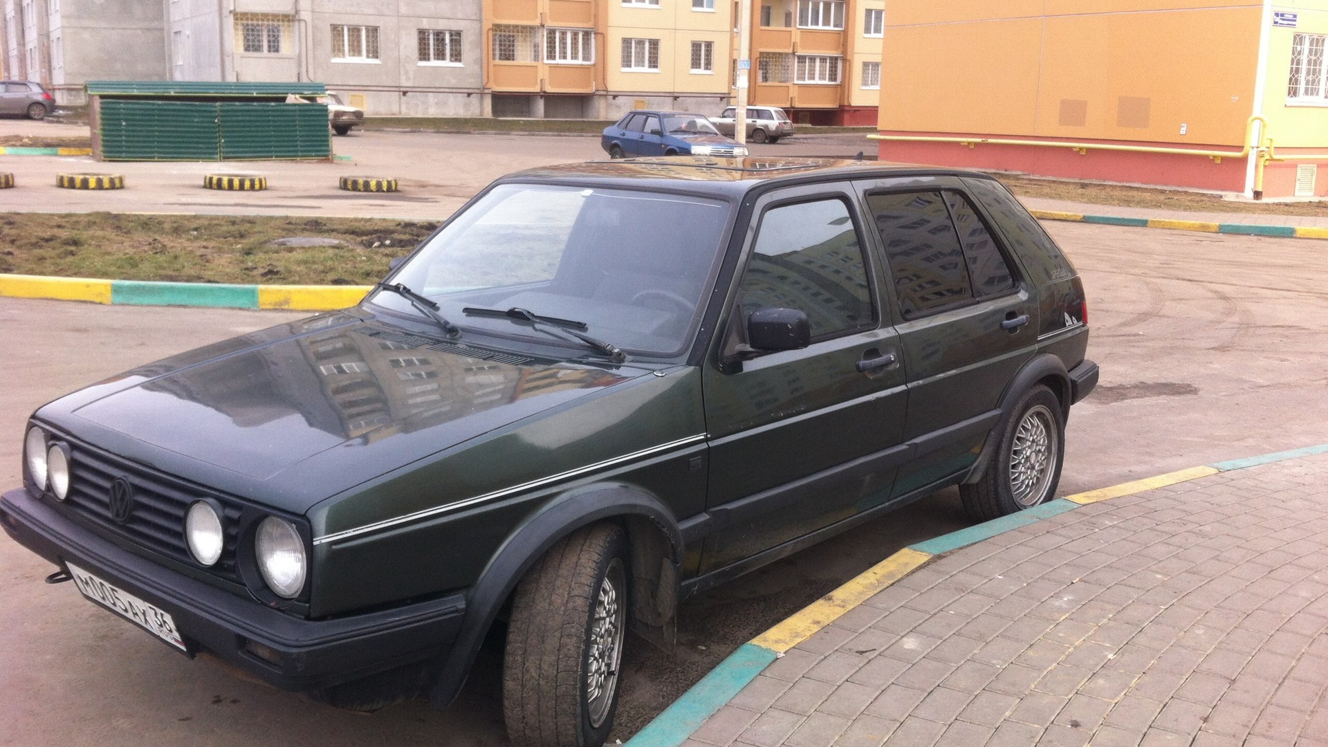 Golf 2 сафари