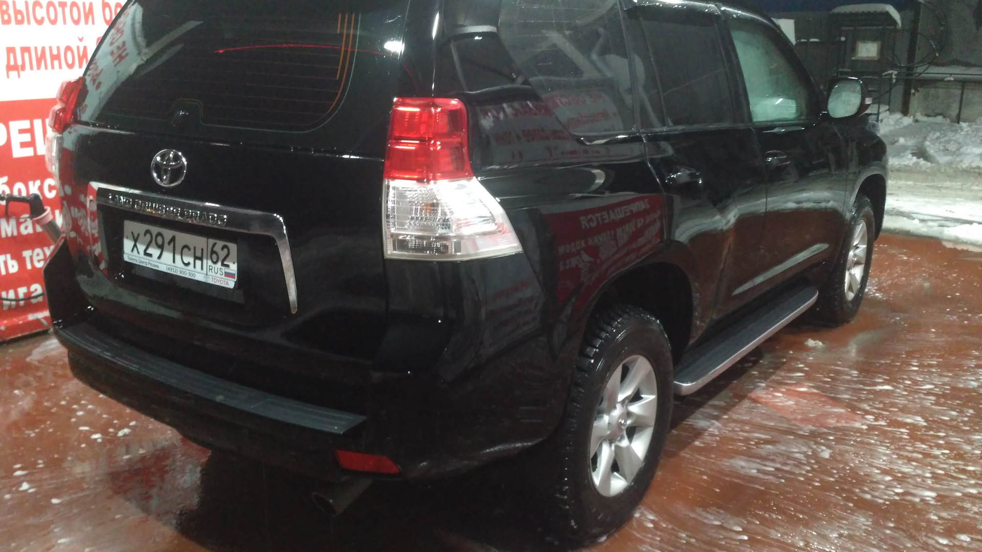 Toyota Land Cruiser Prado 150 Series Рестайлинг