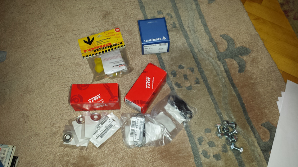 Доукомплектация стабилизатора поперечной устойчивости — Nissan Almera ...