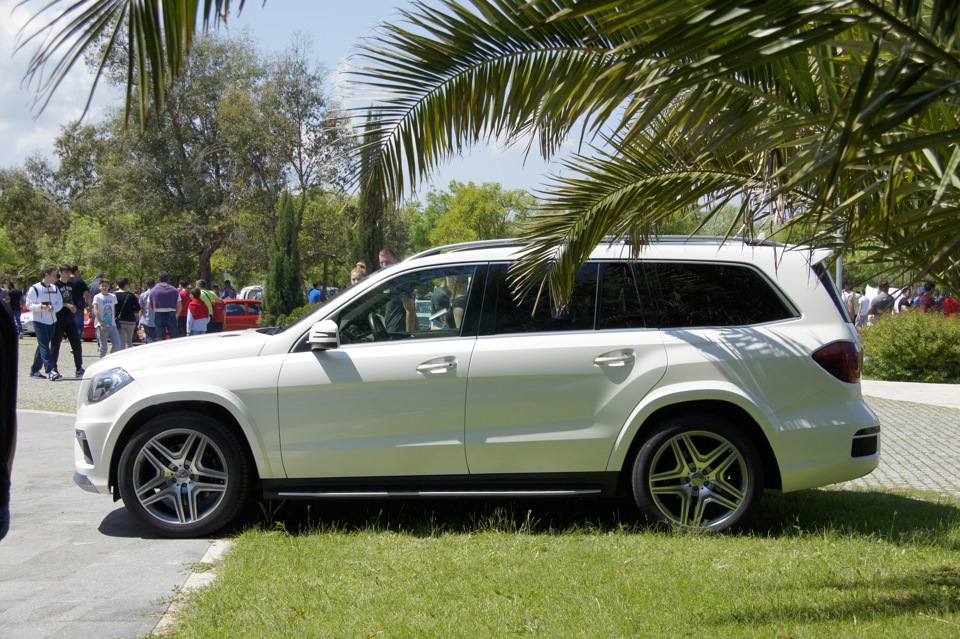 Фото в бортжурнале Mercedes-Benz GL-Class (X166)