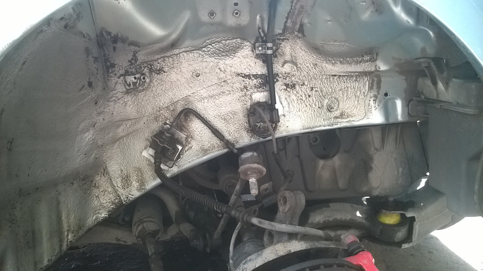 Защита — Hyundai Verna (MC), 1,4 л, 2008 года | своими руками | DRIVE2