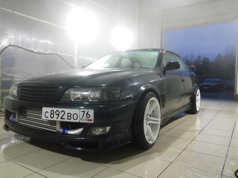 Фото в бортжурнале Toyota Chaser (100)