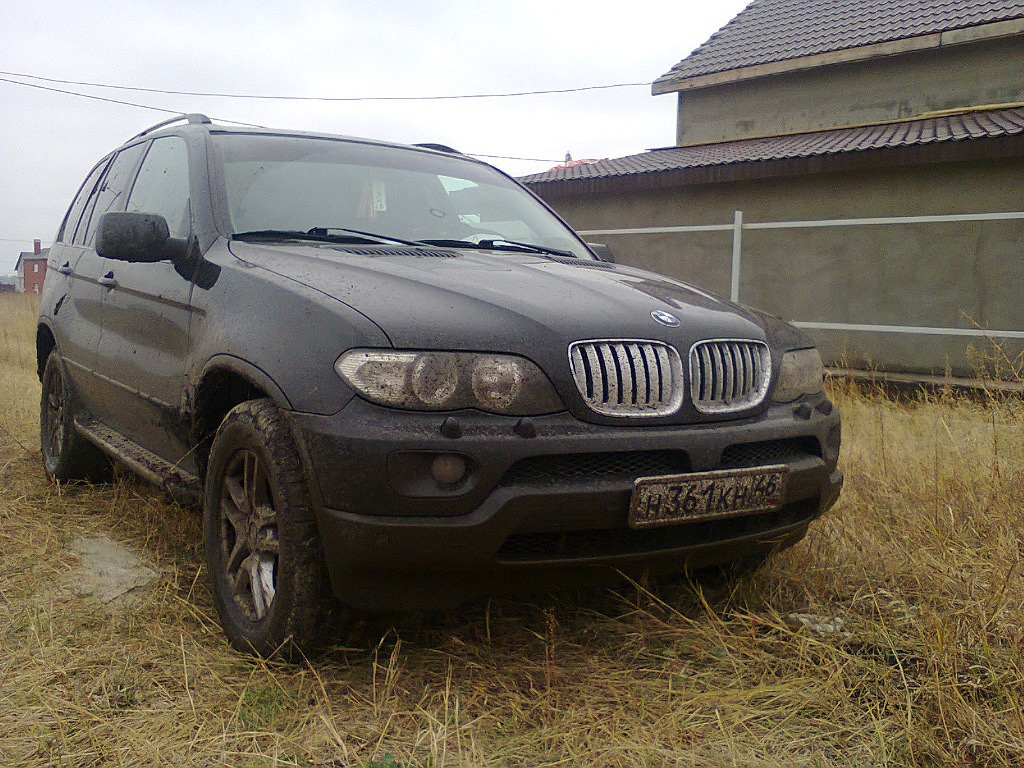 Первый сюрприз АКПП Е53 — BMW X5 (E53), 3 л, 2003 года | визит на сервис |  DRIVE2