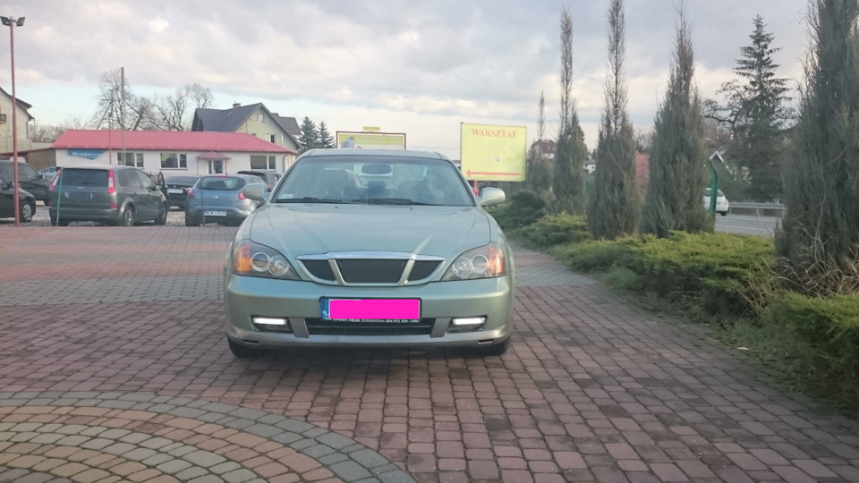 Chevrolet Evanda 2.0 бензиновый 2004 | на DRIVE2