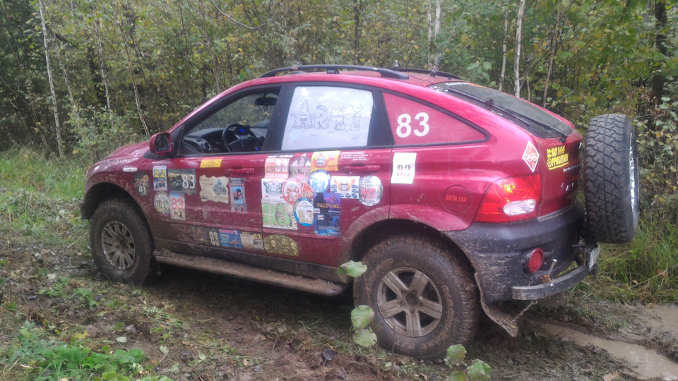 Фото в бортжурнале SsangYong Actyon (1G)