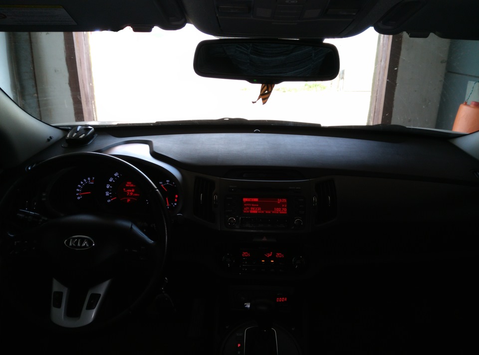 Расход топлива правда или нет — KIA Sportage (3G), 2 л, 2011 года ...