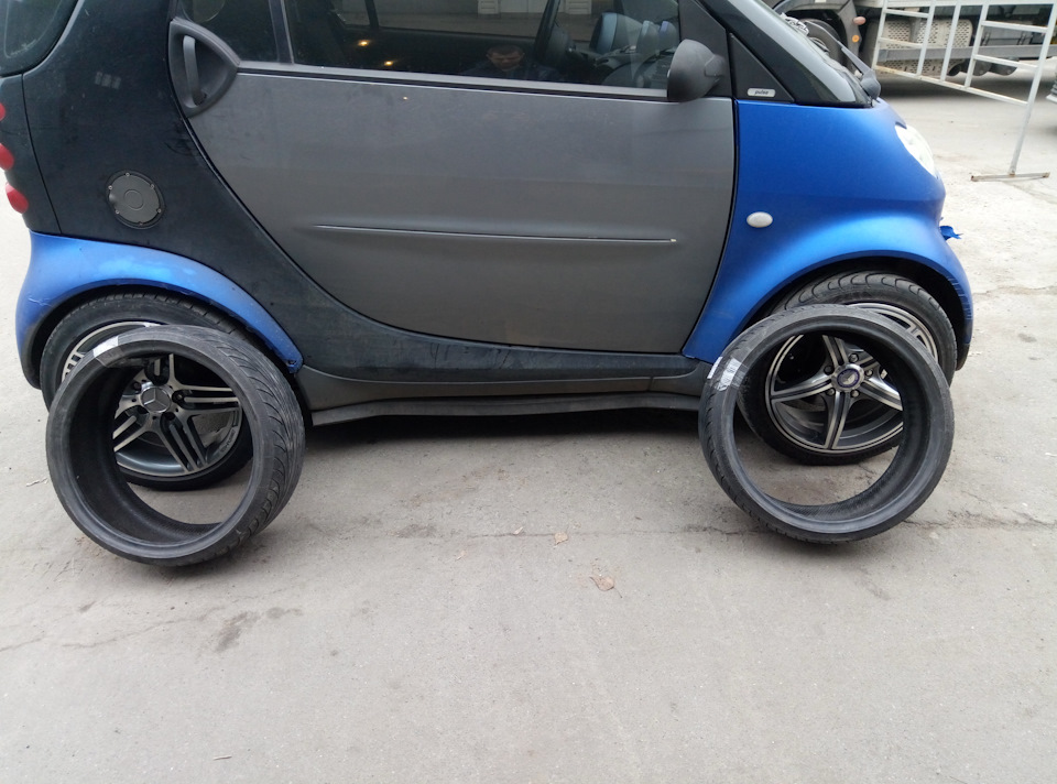 Smart Fortwo r17