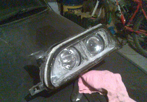 Headlights Alya Europe - Toyota Corolla 16 L 1994