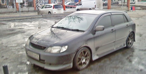 RIGHT WHEELS - Toyota Corolla Runx 18L 2001