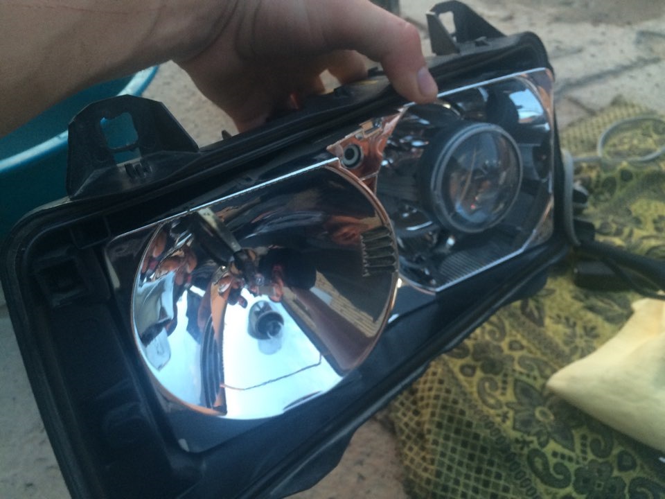 Ангельские глазки😍 — BMW 3 series Coupe (E36), 2,8 л, 1995 года ...