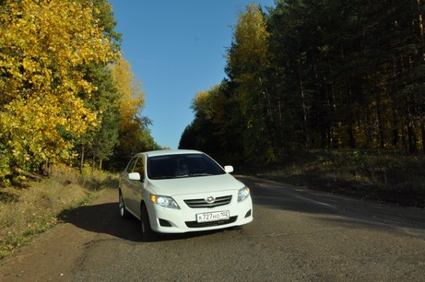   Toyota Corolla 16 2008 