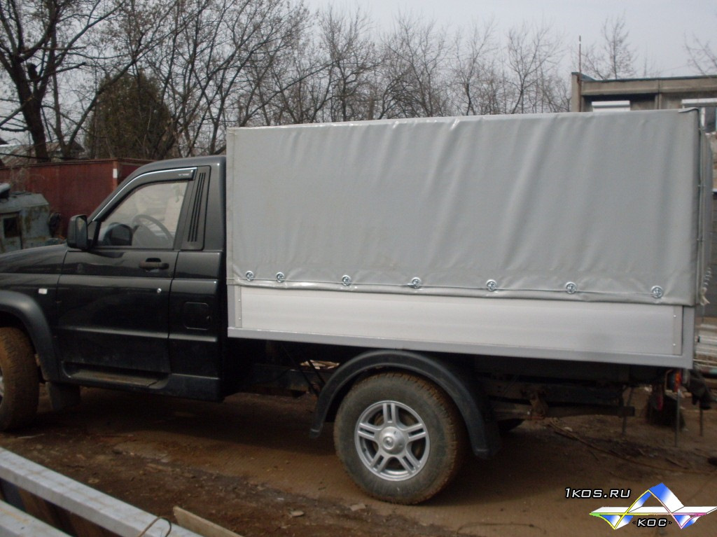 Ещё наши работы для УАЗа Патриота Карго и пикапов. — 1kos.ru на DRIVE2
