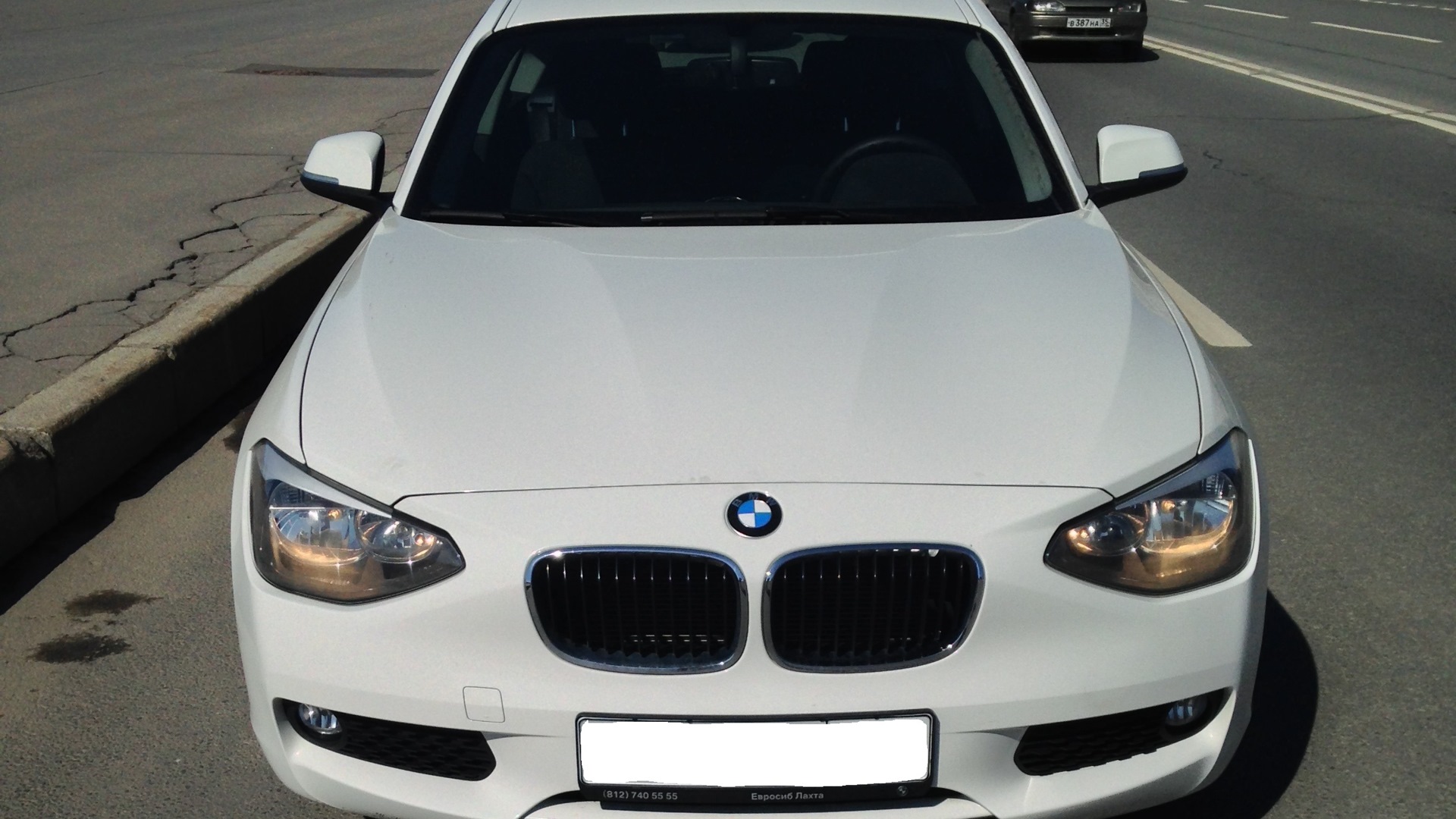 BMW 1 series (F20) 1.6 бензиновый 2013 | 