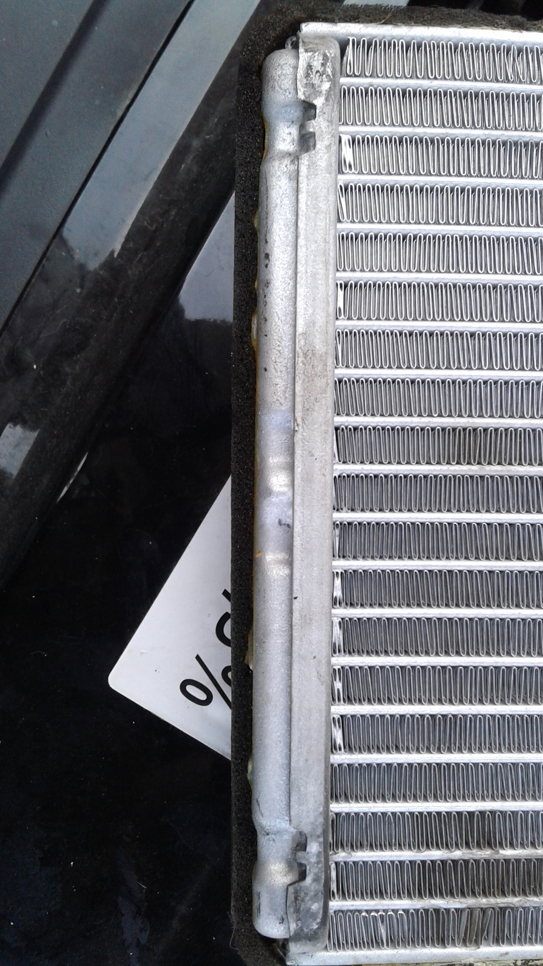 Радиатор печки гремит в салон — решено — Lada Приора седан, 1,6 л, 2013 ...