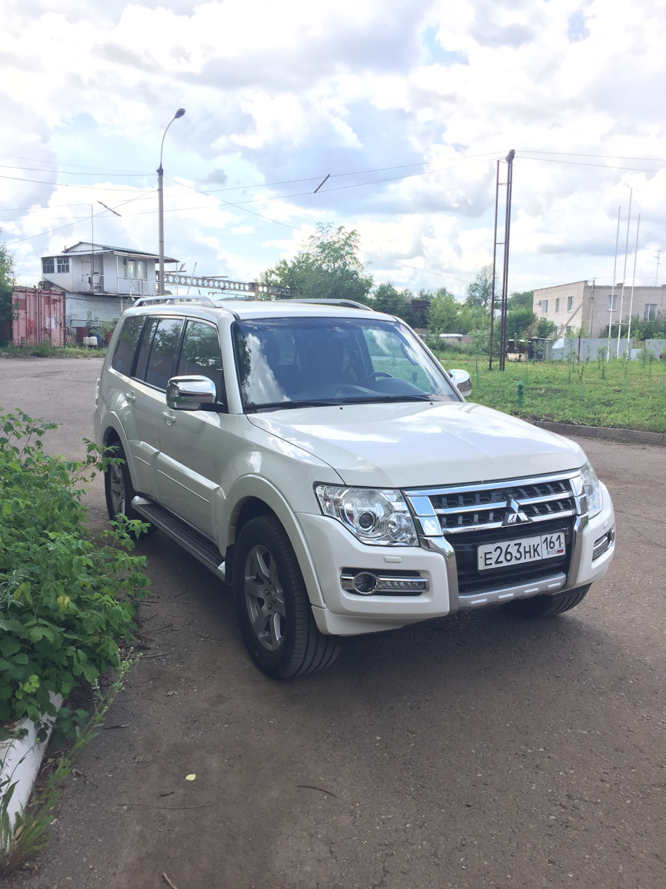 Машина продана. — Mitsubishi Pajero (4G), 3 л, 2011 года | продажа машины |  DRIVE2