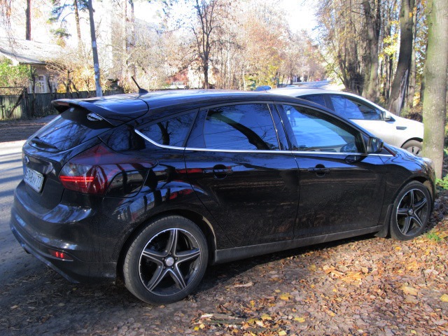 Zetec Ford Focus 3