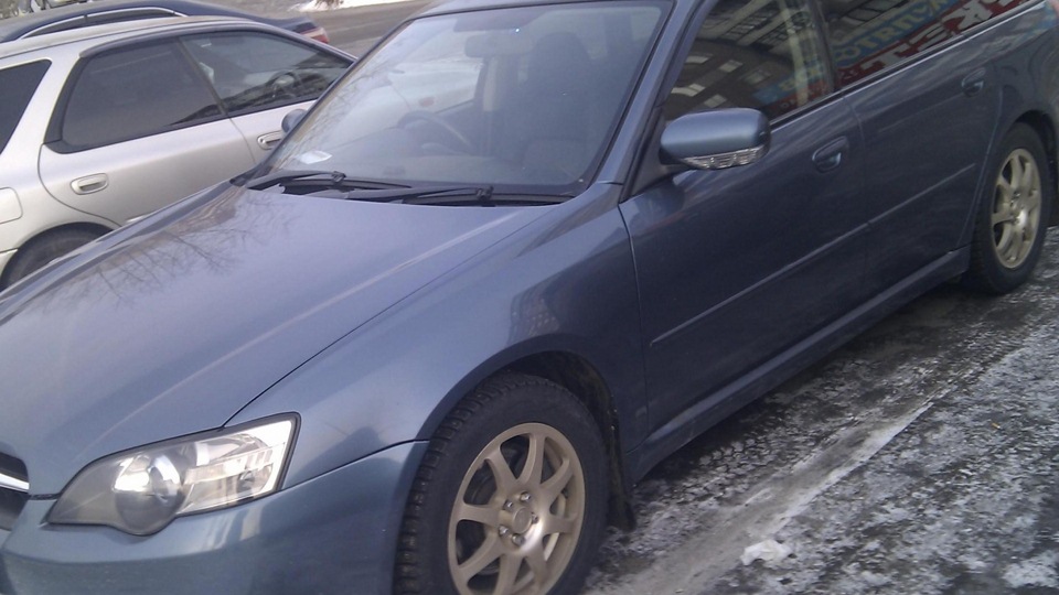 Subaru Legacy 2.0 180 л.с.