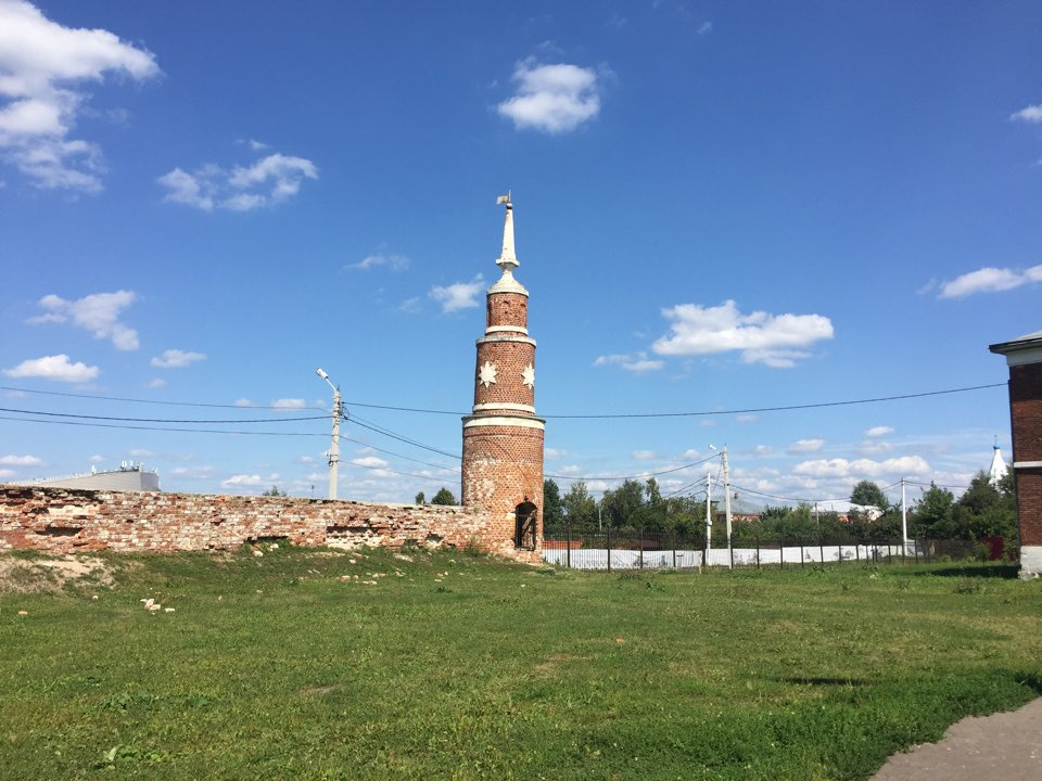 Отчёт о прогулке по г. Коломна. — УАЗ Patriot, 2015 года | путешествие ...