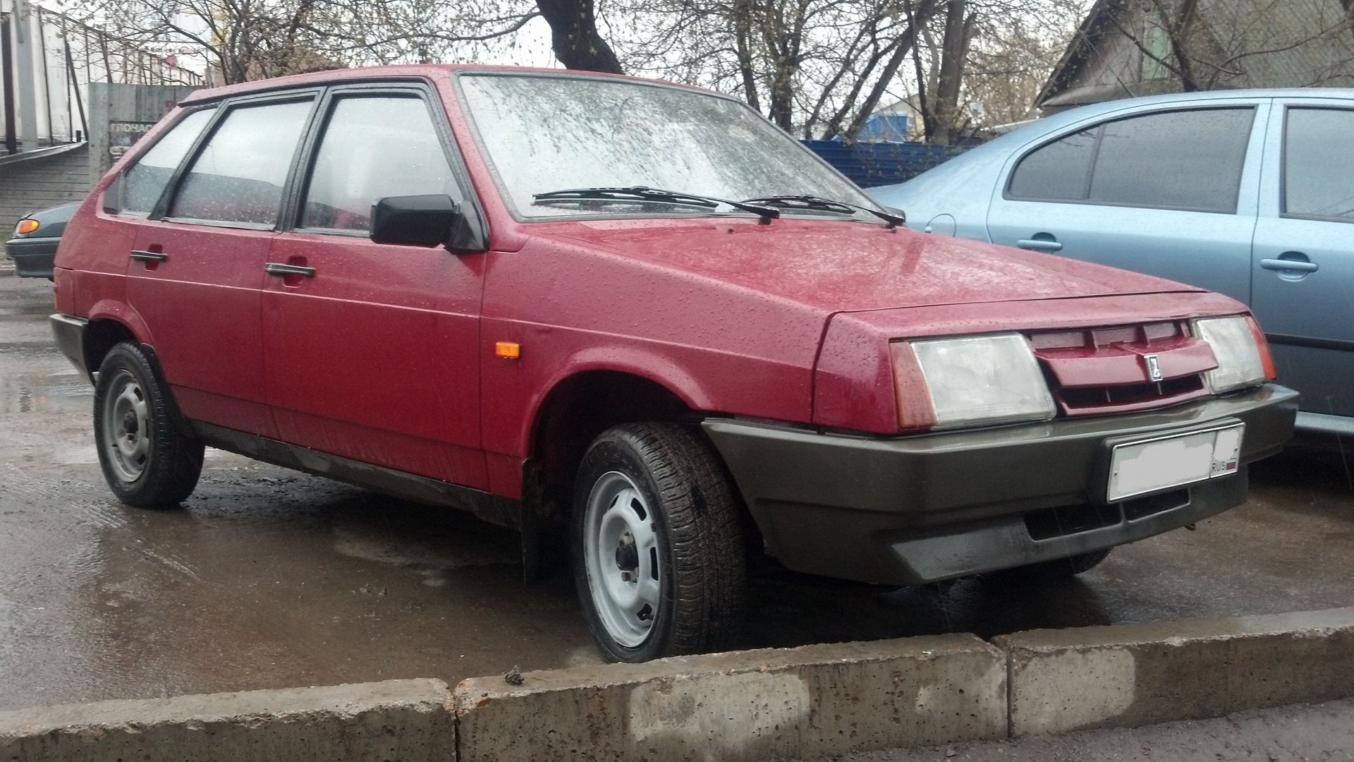 Lada 2109 1.3 бензиновый 1989 | Вишневая девятка на DRIVE2