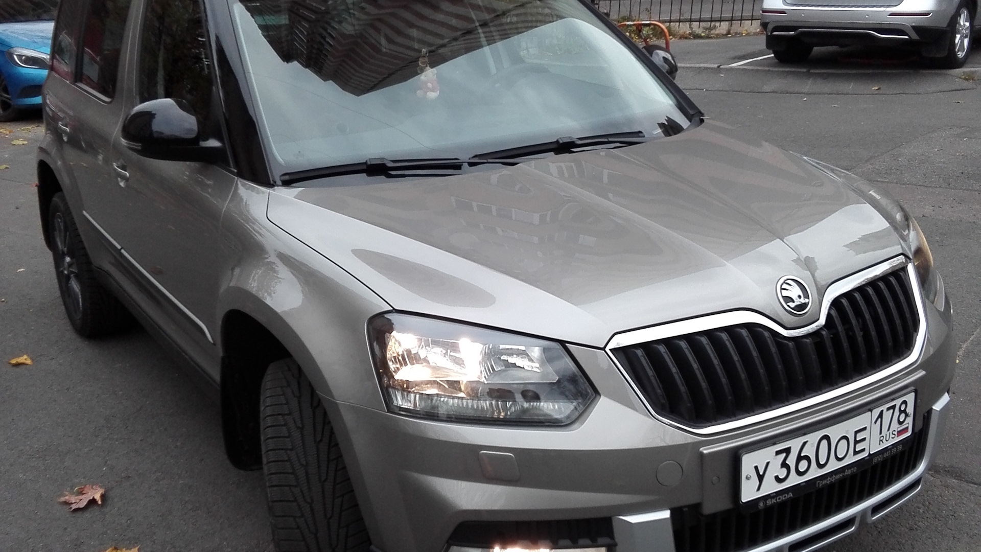 Skoda Yeti 1.6 бензиновый 2016 | Капучино на DRIVE2