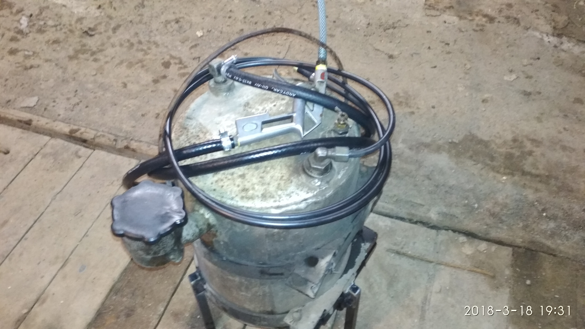 Нагнетатель масла своими руками