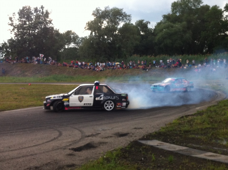 08.06.2013. Краснодар. Дрифт. — Nissan Maxima QX (A32), 3 л, 2000 года ...