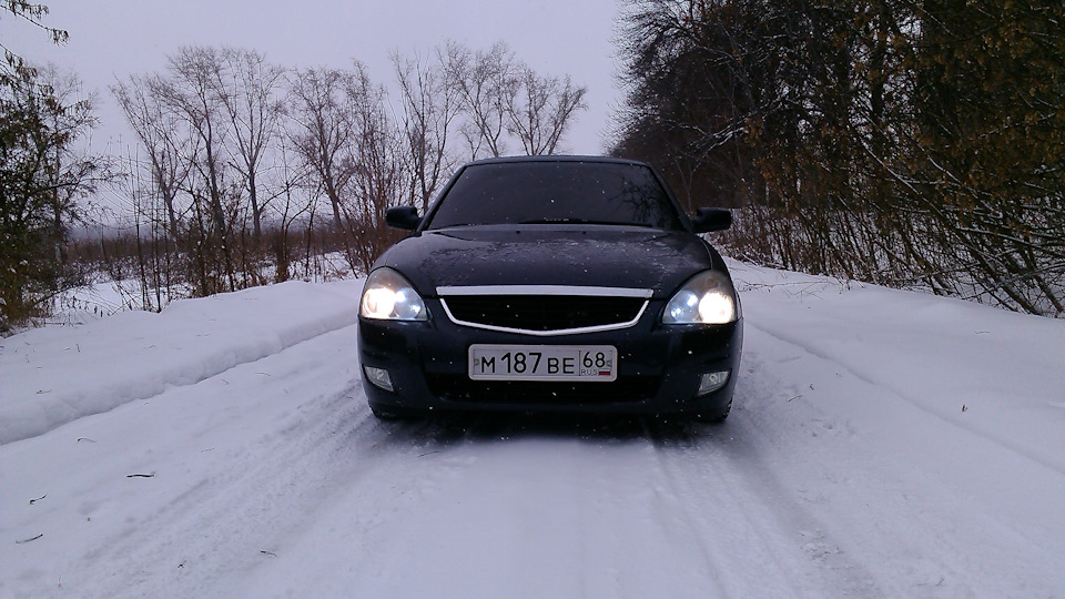 Бункер — Lada Приора седан, 1,6 л, 2008 года | нарушение ПДД | DRIVE2