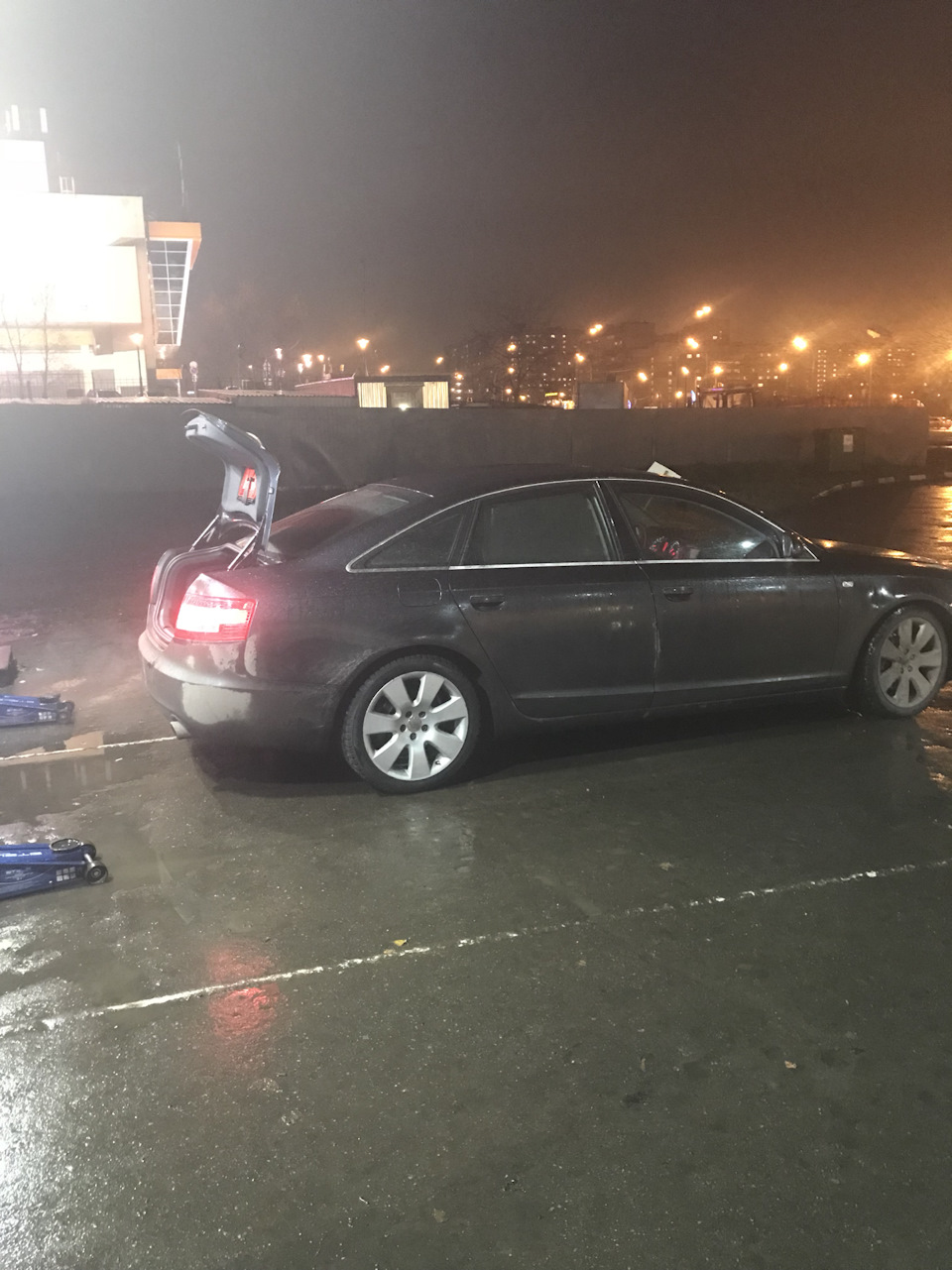 Шиномонтаж в Бутово — Audi A6 (C6), 3,2 л, 2007 года | шины | DRIVE2