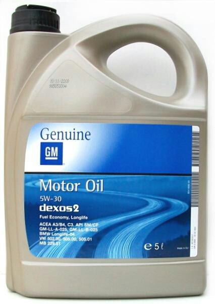 Новое масло Dexos 1 Gen 2 — Opel Astra J, 1,4 л, 2014 года
