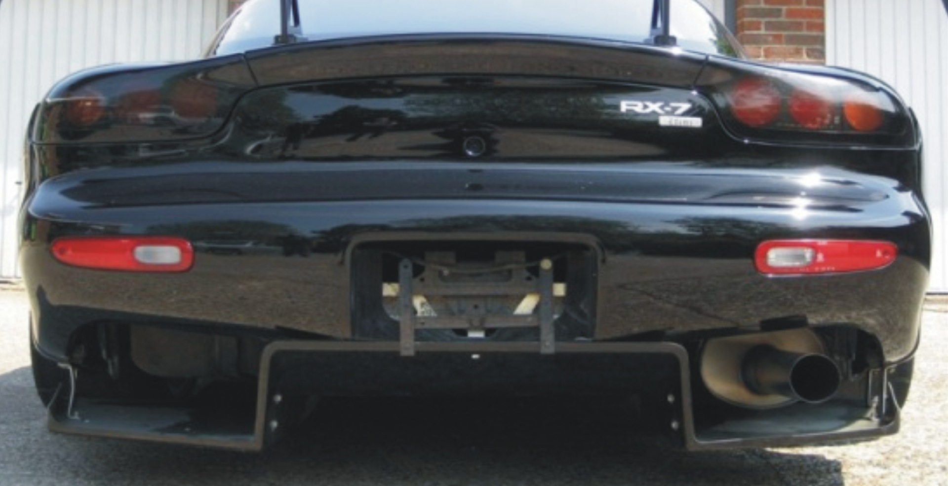 production of a rear bumper and a frame under the number - Toyota Celica 20 l 1994