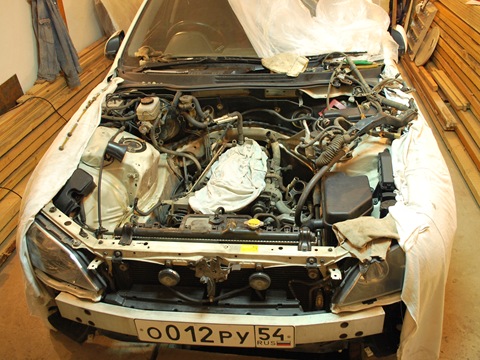 Overhaul  Chapter 3 Autopsy  - Toyota Altezza 20L 2000