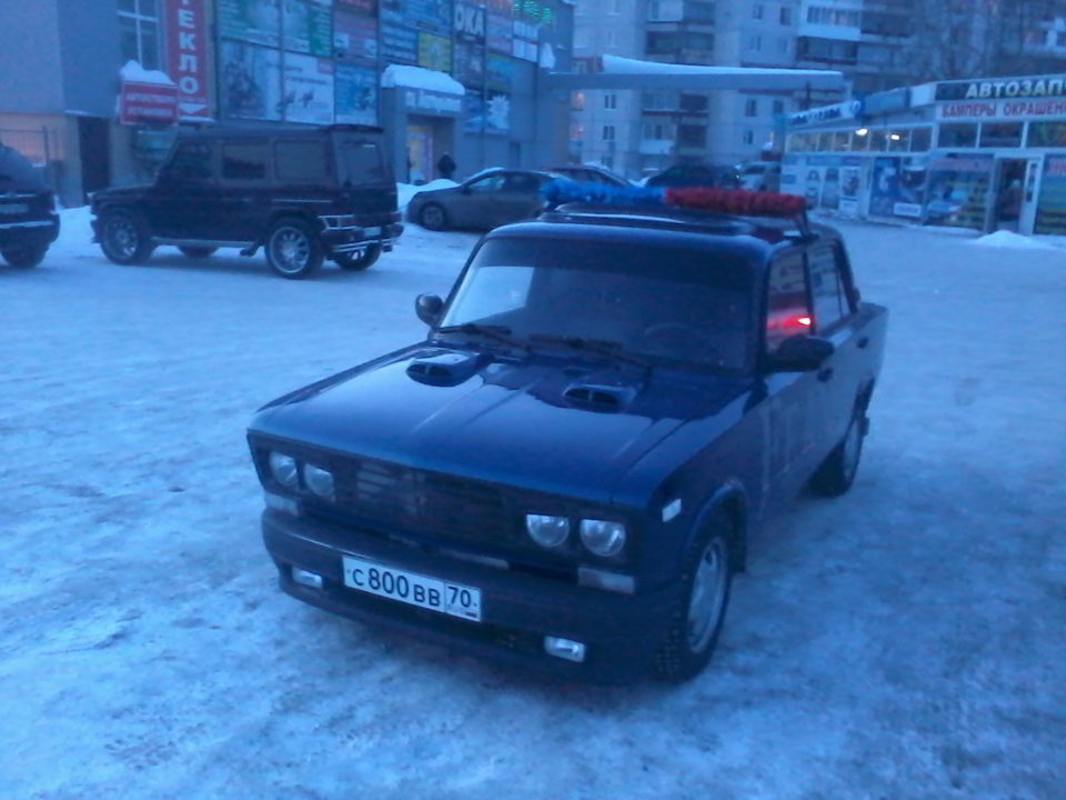 сделал функцию АНТИСТОП ДПС=) — Lada 21061, 2 л, 1997 года | прикол ...