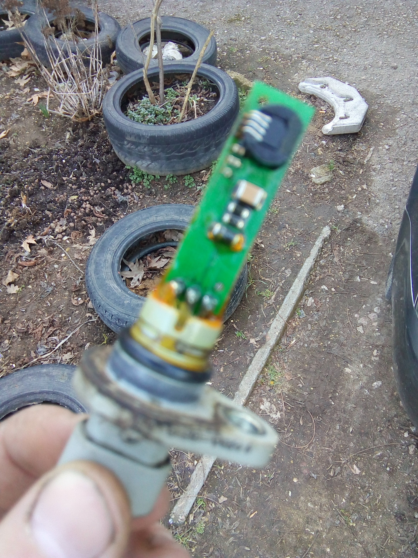 Замена датчика скорости) — Lada Приора хэтчбек, 1,6 л, 2008 года ...