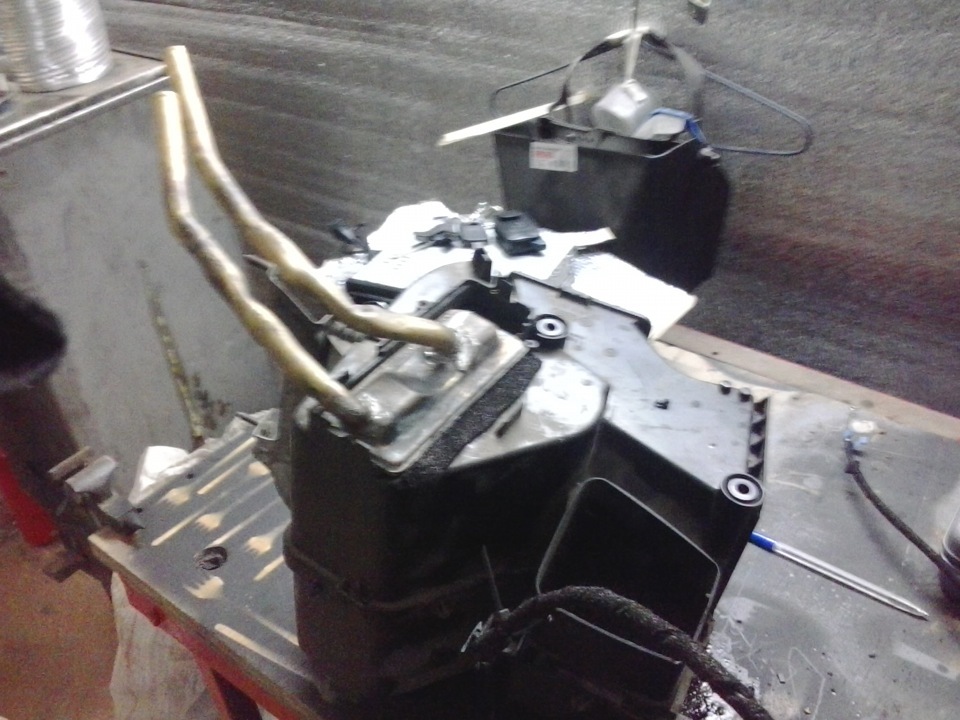 Сломался патрубок печки. Размышления — DRIVE2