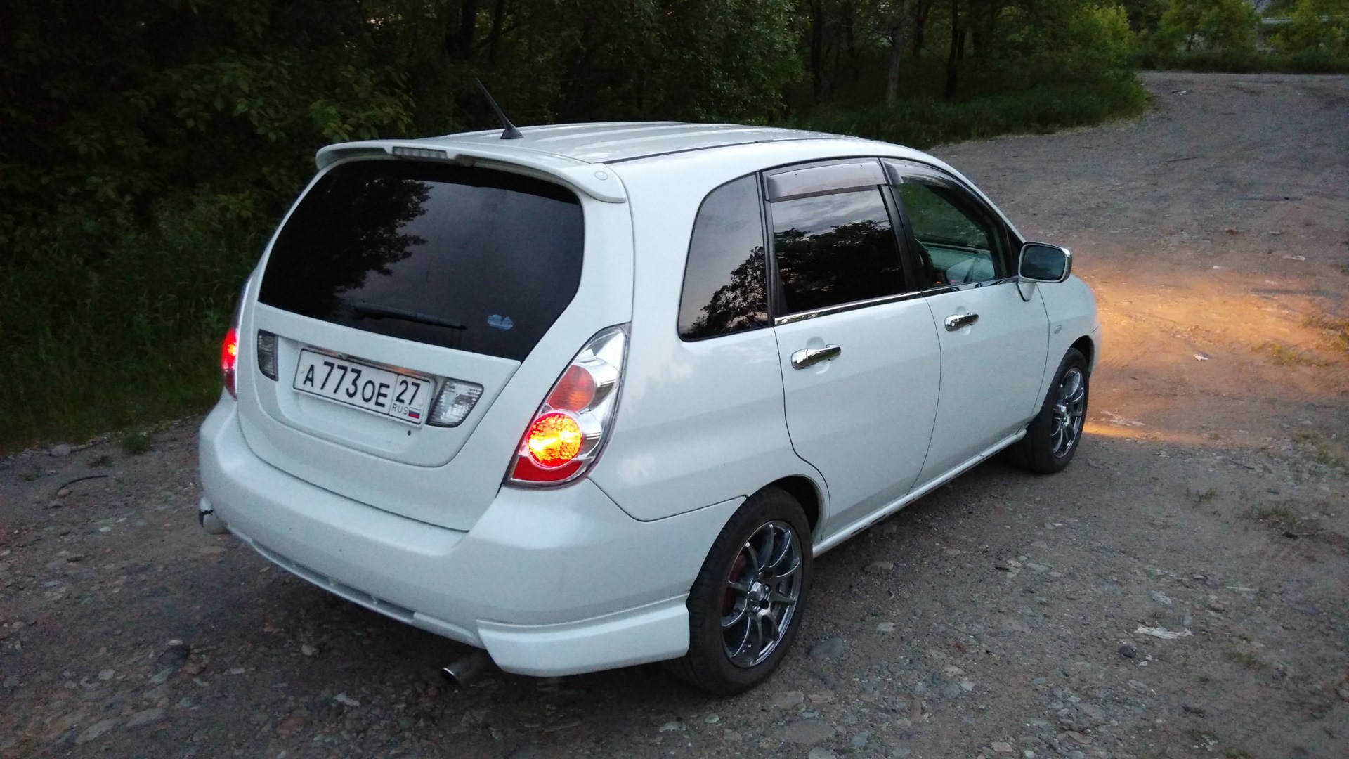 Suzuki Aerio 1.5 бензиновый 2001 | на DRIVE2