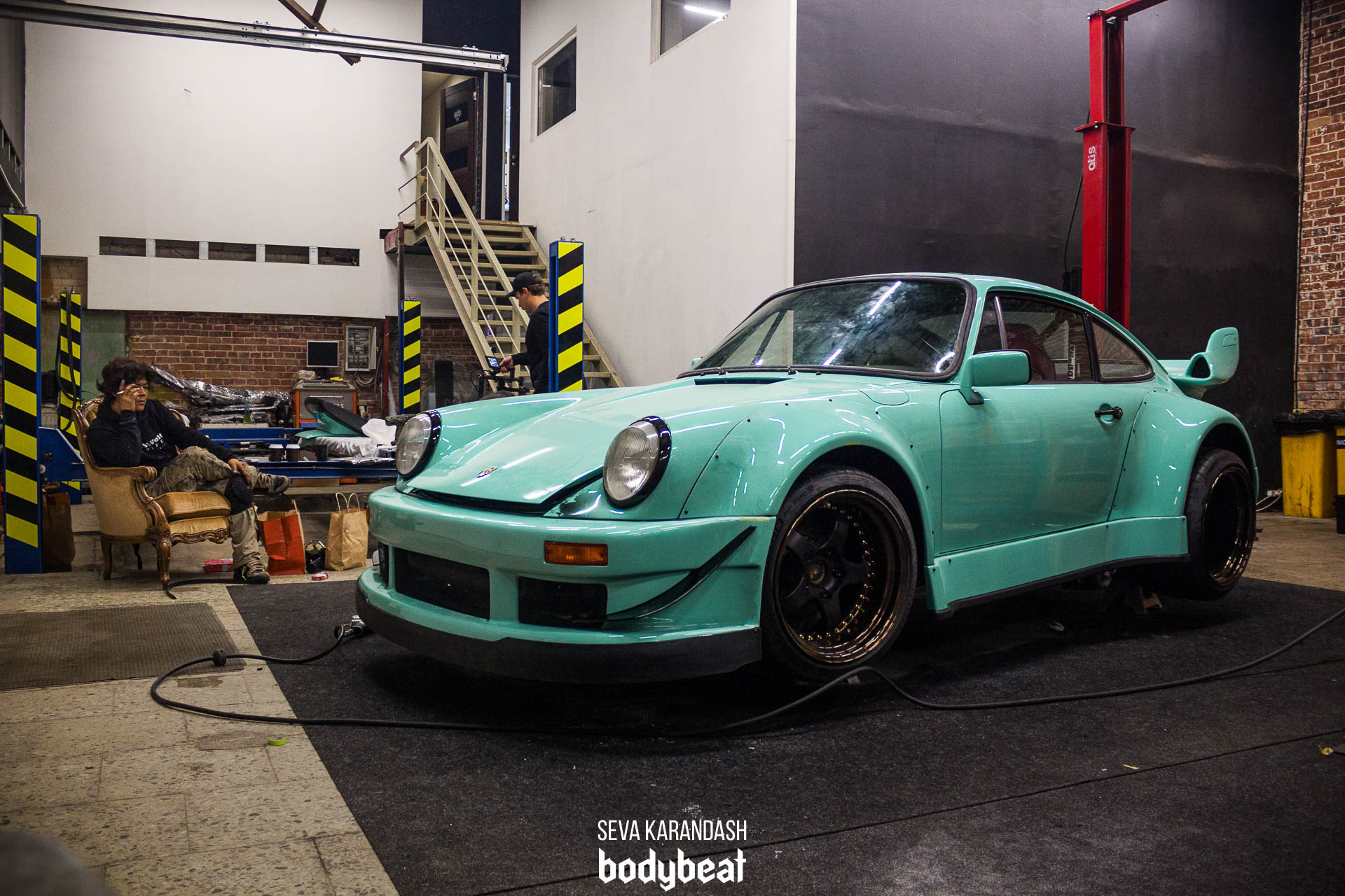 Porsche 911 RWB 4k