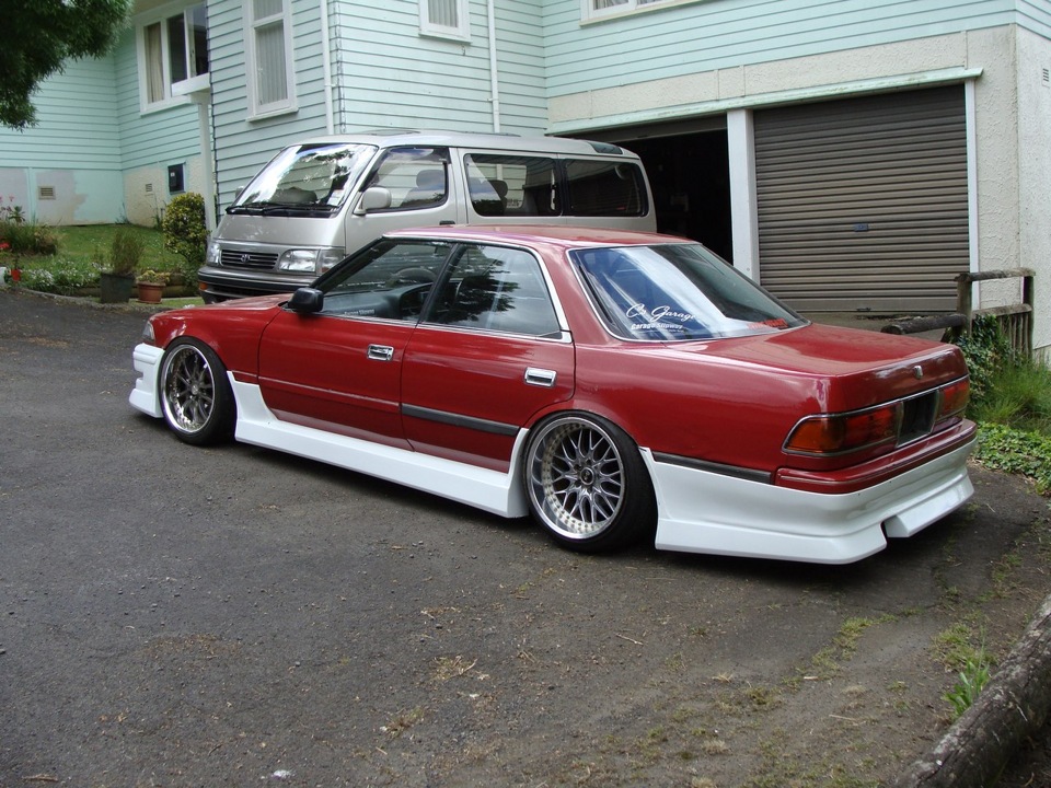 Toyota Mark 2 gx81 JDM