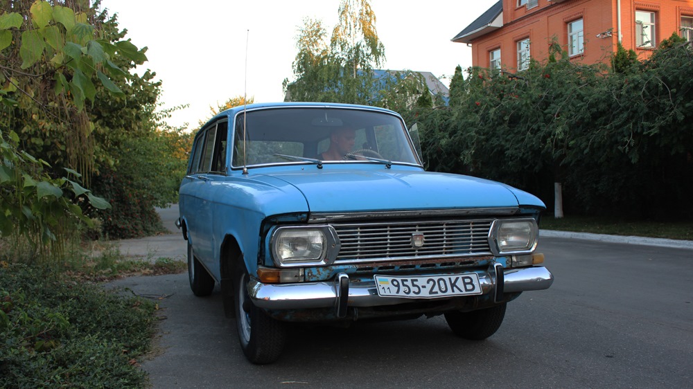 Москвич 427 1.5 бензиновый 1975 | на DRIVE2